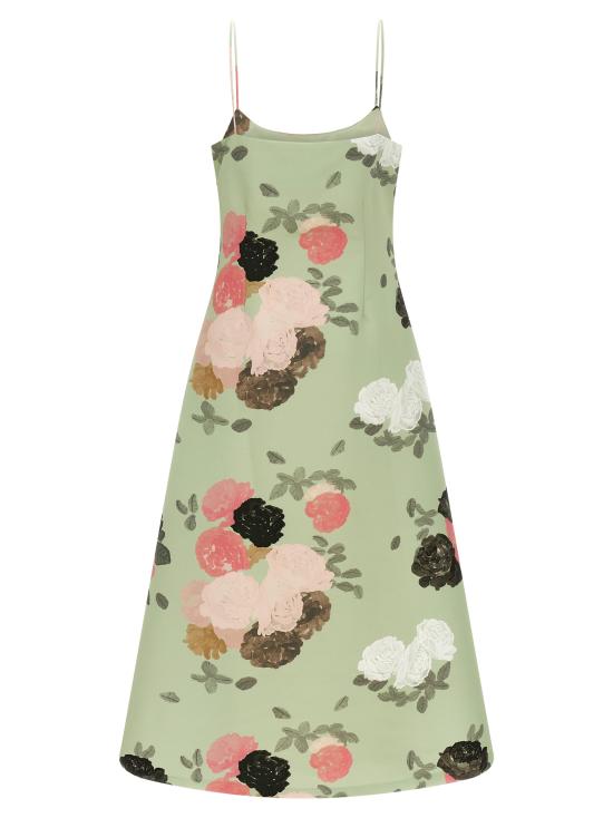 25FW 베르나데트 롱 원피스 PS26RTWDRESSNICG05 Green - BERNADETTE