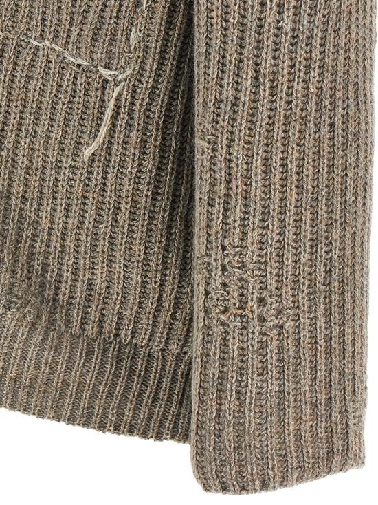 25FW 마르지엘라 가디건 S50HP0034M13151805F Beige - MAISON MARGIELA