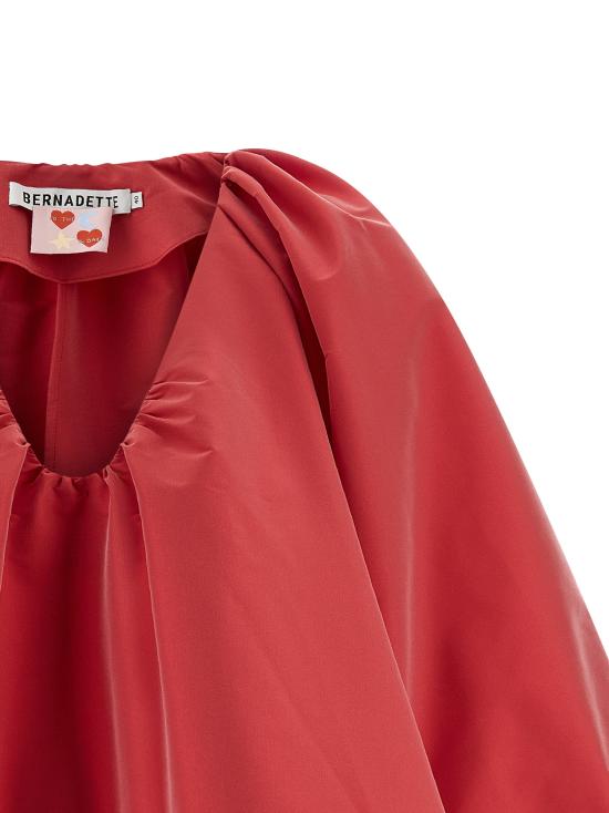 25FW 베르나데트 숏 원피스 PS26RTWSDRESSGEO005 Red - BERNADETTE