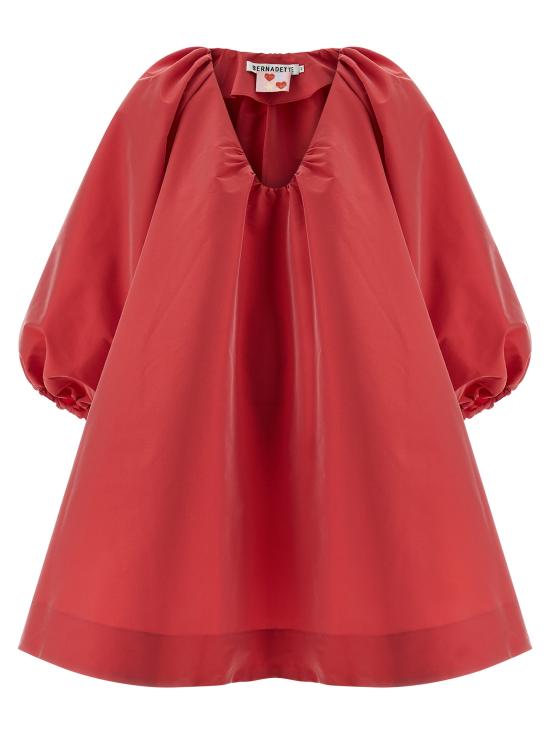 25FW 베르나데트 숏 원피스 PS26RTWSDRESSGEO005 Red