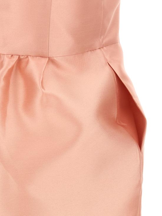 25FW 베르나데트 롱 원피스 PS26RTWDRESSLENE036 Pink - BERNADETTE