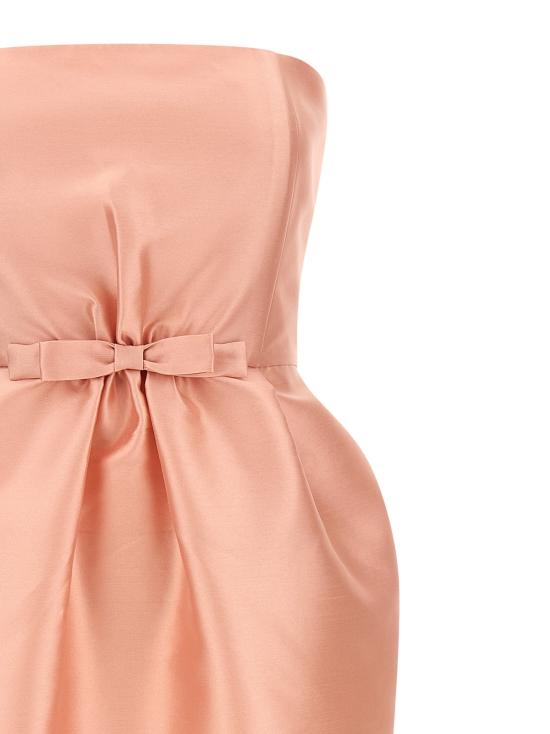 25FW 베르나데트 롱 원피스 PS26RTWDRESSLENE036 Pink - BERNADETTE