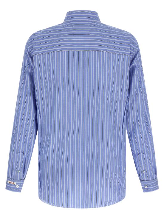 25FW 마르지엘라 긴팔 셔츠 S67DT0021M35625002F Light Blue - MAISON MARGIELA