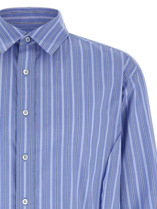 25FW 마르지엘라 긴팔 셔츠 S67DT0021M35625002F Light Blue - MAISON MARGIELA