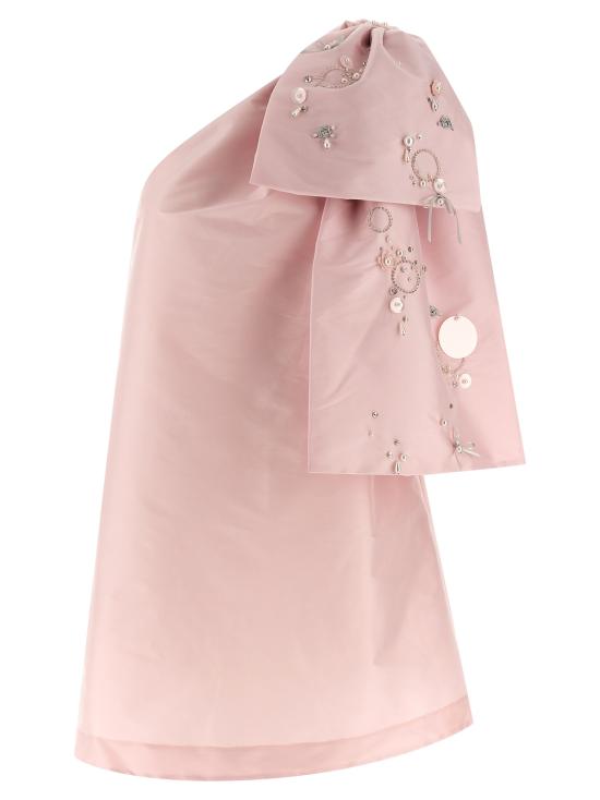 25FW 베르나데트 숏 원피스 PS26RTWSDRESSWIEMPEG55 Pink