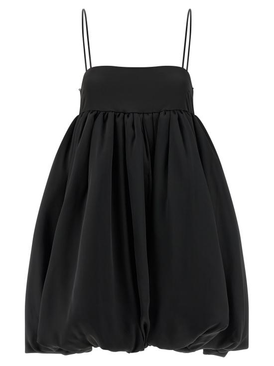 26SS 로테이트 바이 크리스텐슨 숏 원피스 114947100100 Black - ROTATE BY BIRGERCHRISTENSEN