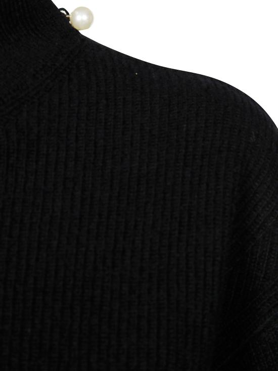 25FW 리우조 터틀넥 CF5424MS019 22222 NERO - LIU JO