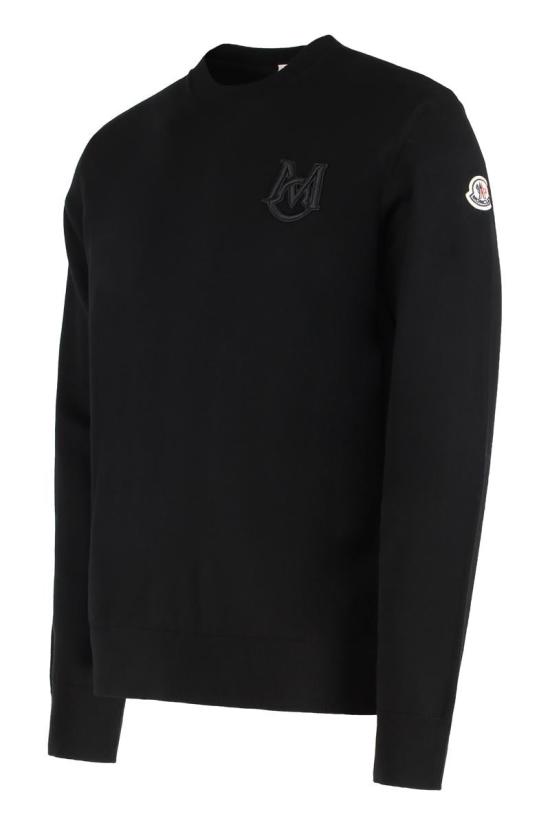 25FW 몽클레어 스웨터 K20919C00013M1113 999 Black - MONCLER