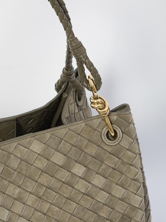 25FW 보테가베네타 숄더백 805090 GREEN - BOTTEGA VENETA
