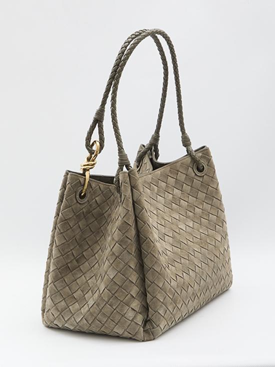 25FW 보테가베네타 숄더백 805090 GREEN - BOTTEGA VENETA