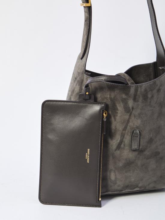 25FW 생로랑 숄더백 850533 GREY - SAINT LAURENT