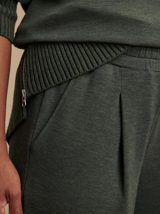  발리 스트레이트 팬츠 Varley 엑스트라 와이드 레그 팬츠 올리브 마를 - VARLEY