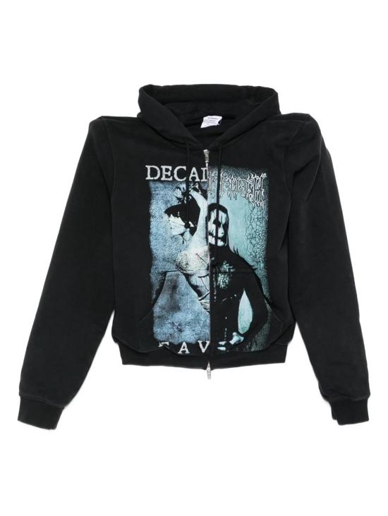 25FW 베트멍 후드 티셔츠 UCF76ZU970BB 62147 BLACK BLACK Black