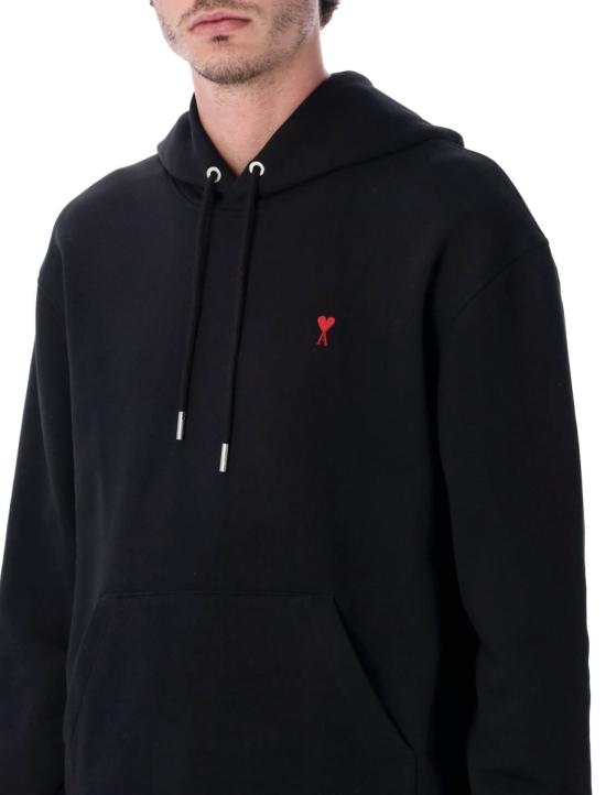 25FW 아미 스웨터 25ABFUSW235730 001 Black - AMI