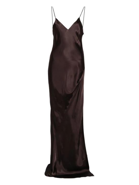 25FW 베트멍 롱 원피스 WH76DR770B 62148 BROWN Black