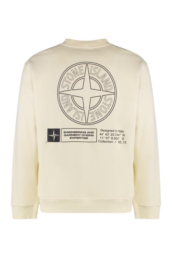 25FW 스톤 아일랜드 스웨터 S156100018S0195 V0093 Beige - STONE ISLAND