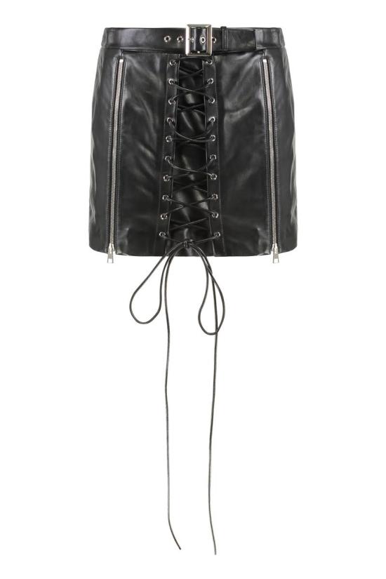 25FW Les Filles D'Eva 숏 스커트 8701R60 001 Black - OTHER BRANDS