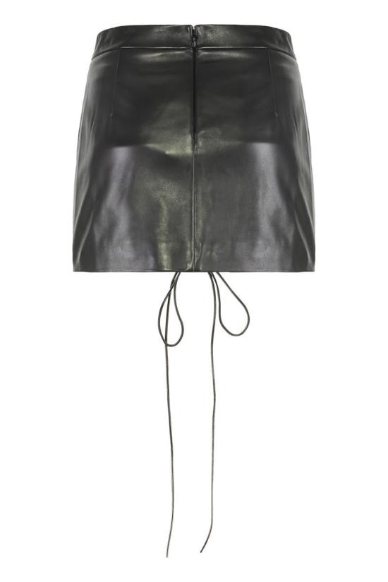 25FW Les Filles D'Eva 숏 스커트 8701R60 001 Black