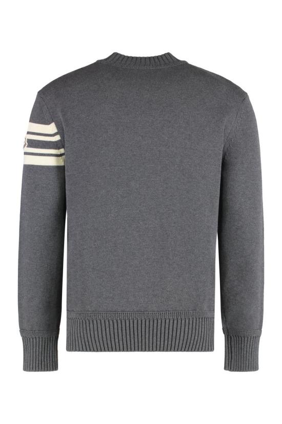 25FW 몽클레어 스웨터 K20919C00009M1367 930 GREY - MONCLER