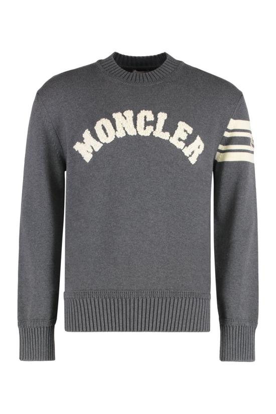 25FW 몽클레어 스웨터 K20919C00009M1367 930 GREY