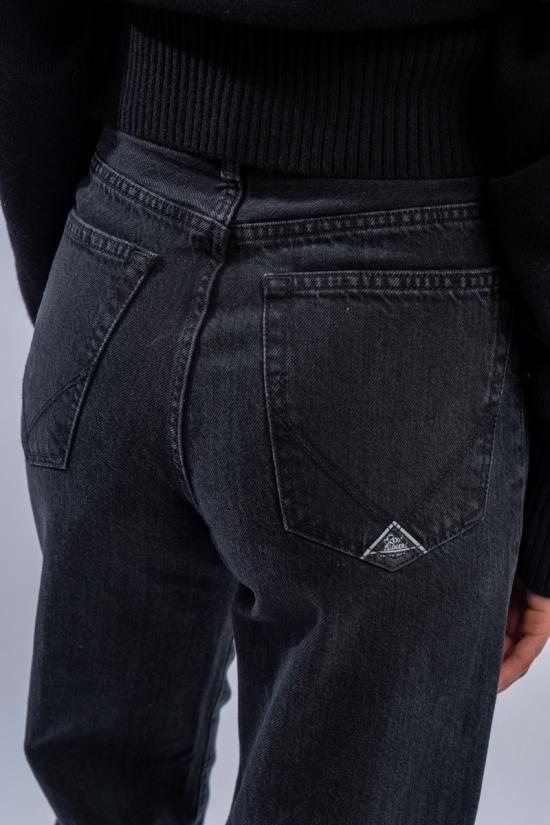 25FW 로이로져스 데님 팬츠 RND091 N094 3033 0998 Black - ROY ROGER'S