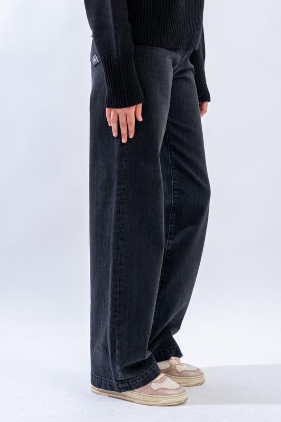 25FW 로이로져스 데님 팬츠 RND091 N094 3033 0998 Black - ROY ROGER'S