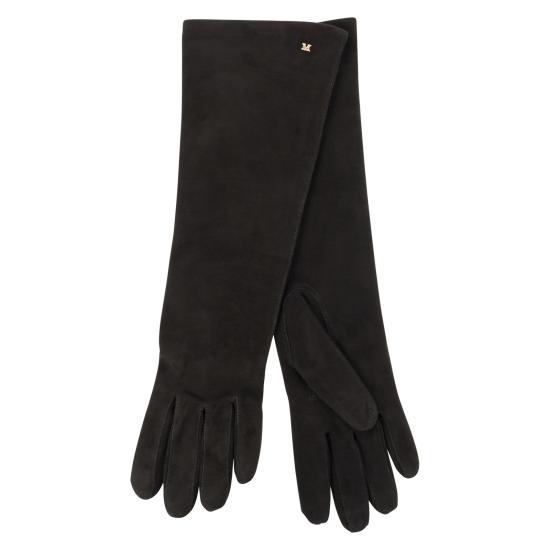 25FW 막스마라 장갑 2524566013600 BLACK