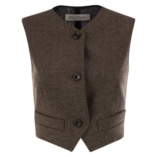 25FW 막스마라 베스트 2521156123600 BROWN