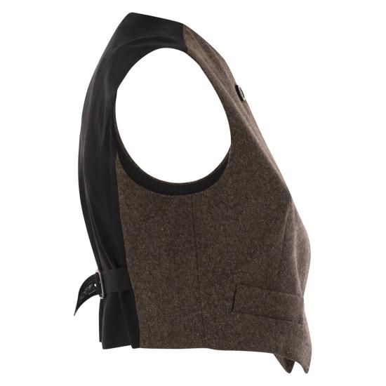 25FW 막스마라 베스트 2521156123600 BROWN - MAX MARA