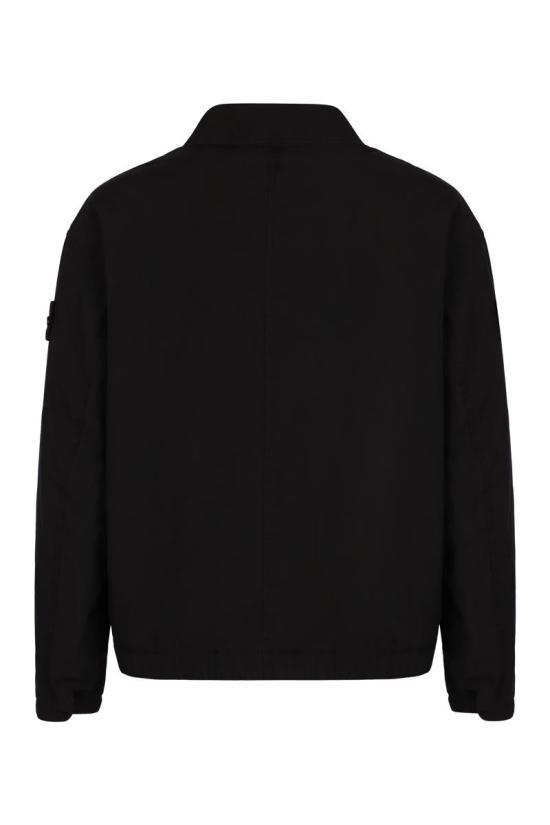 25FW 스톤 아일랜드 자켓 Q100015S0042 V0029 Black - STONE ISLAND