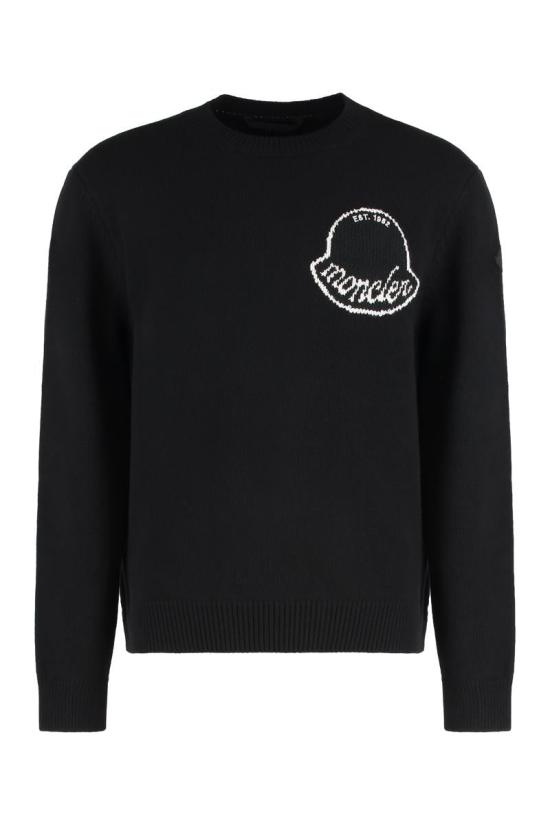 25FW 몽클레어 스웨터 K20919C00004M1242 999 Black