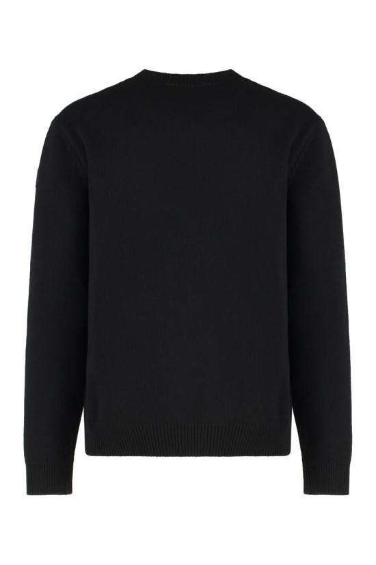 25FW 몽클레어 스웨터 K20919C00004M1242 999 Black - MONCLER