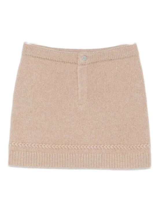 25FW 게스트 인 레지던스 스커트 W34125JM Brown