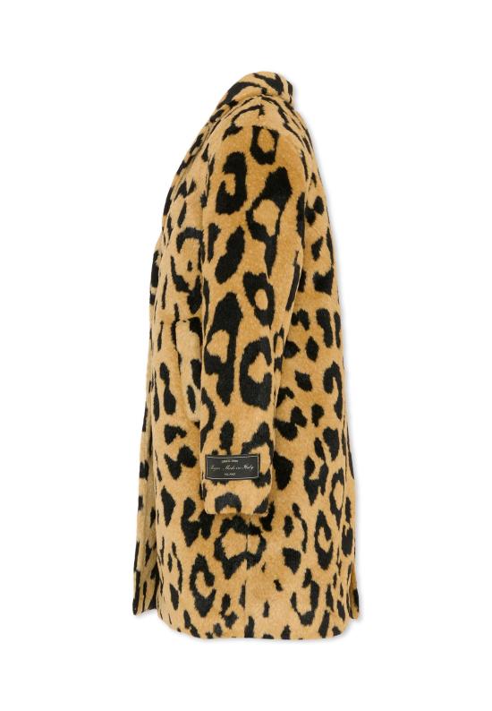 25FW [키즈] 엠에스지엠 아우터 F5MSJGCO135 MS030 BROWN - MSGM