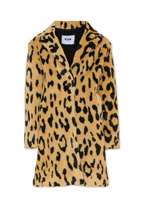 25FW [키즈] 엠에스지엠 아우터 F5MSJGCO135 MS030 BROWN