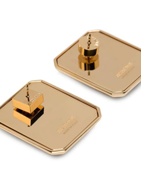 25FW 자크뮈스 이어링 25HJWW00761 AOT4005 979 SILVER GOLD - JACQUEMUS