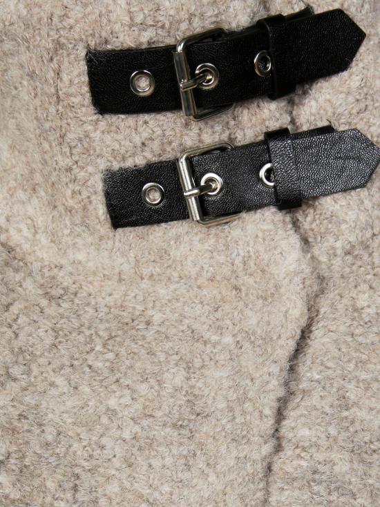 25FW 리우조 트렌치 코트 MF5441MA50P 54504 BEIGE - LIU JO