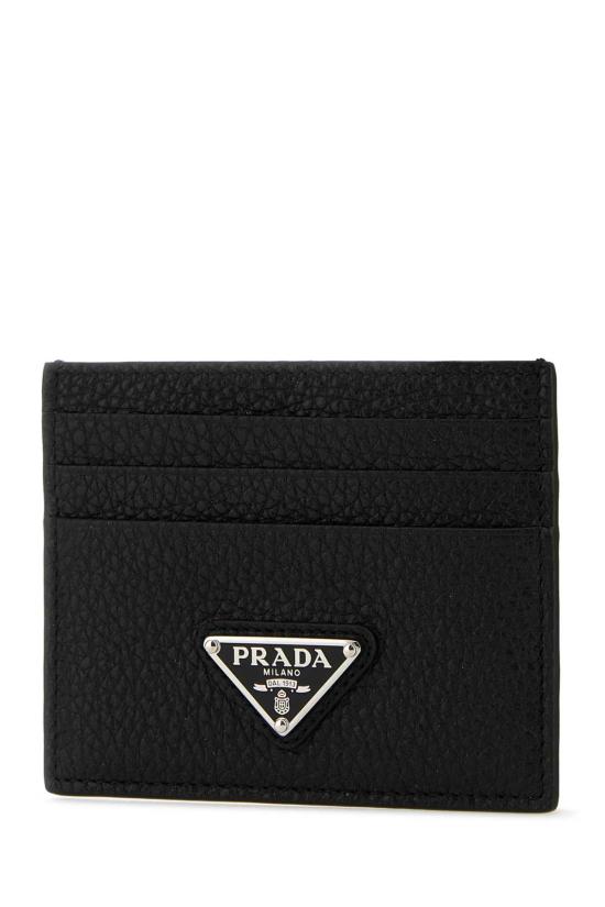 25FW 프라다 남성지갑 2MC0252E54 F0002 Black - PRADA