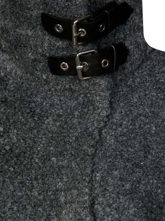 25FW 리우조 트렌치 코트 MF5441MA50P 02050 GRIGIO - LIU JO