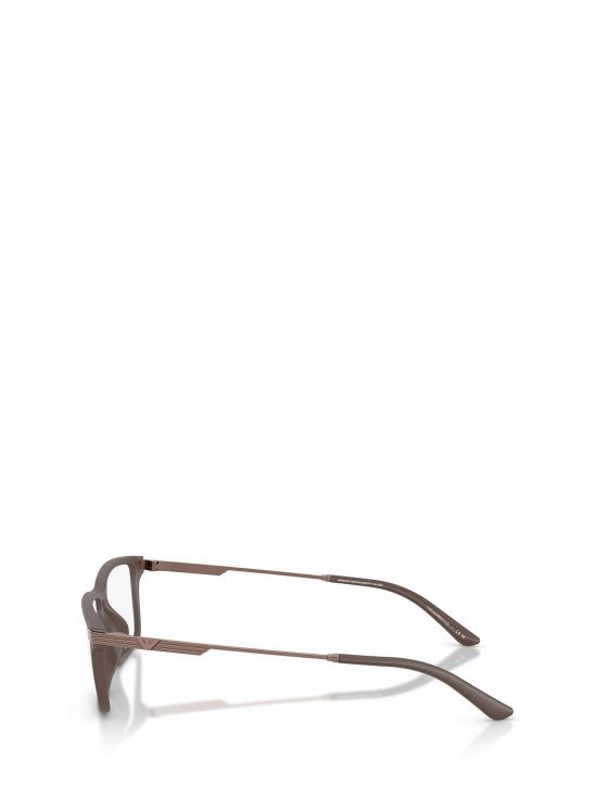 26FW 엠포리오 아르마니 안경 EA3268U 6258 MATTE BROWN - EMPORIO ARMANI