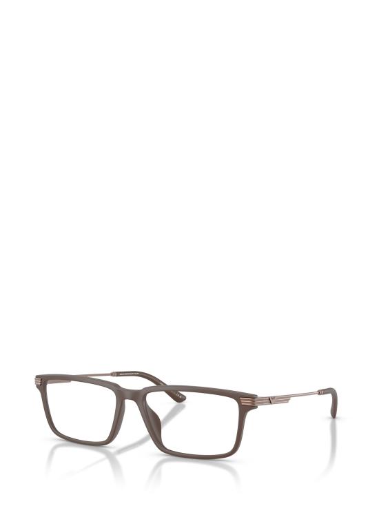 26FW 엠포리오 아르마니 안경 EA3268U 6258 MATTE BROWN - EMPORIO ARMANI