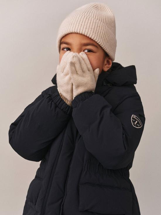 25FW [키즈] 봉쁘앙 장갑 W05GACK00003 006 NATUREL - BONPOINT