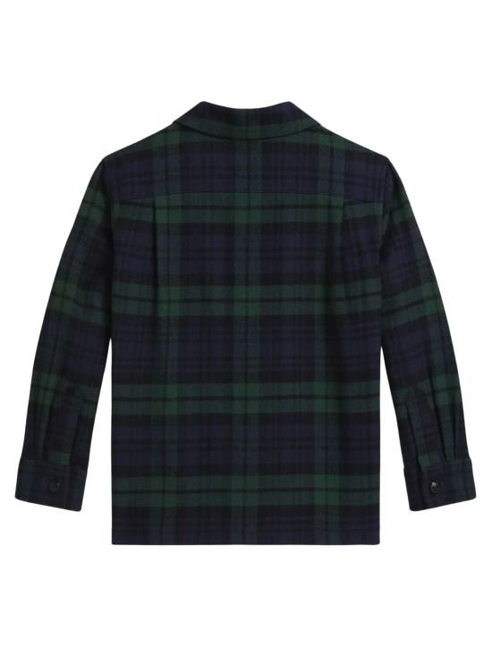 25FW [키즈] 폴로 랄프로렌 셔츠 323 979344 001 001 B6967 NAVY GREEN MULTI - POLO RALPH LAUREN