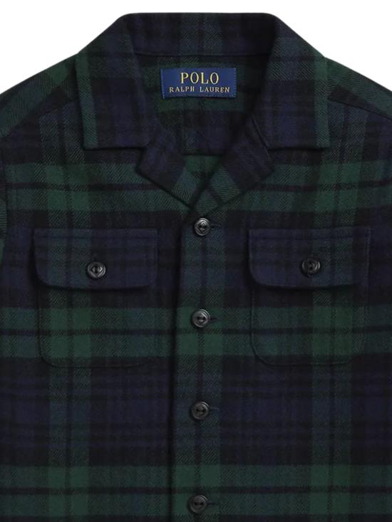 25FW [키즈] 폴로 랄프로렌 셔츠 323 979344 001 001 B6967 NAVY GREEN MULTI - POLO RALPH LAUREN