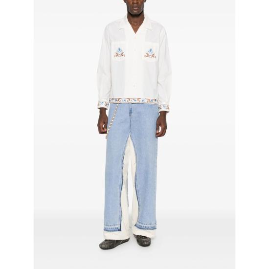 25FW 보디 자켓 MRF25SH033 CREAM NEUTRALS - BODE