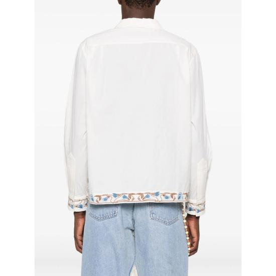 25FW 보디 자켓 MRF25SH033 CREAM NEUTRALS - BODE