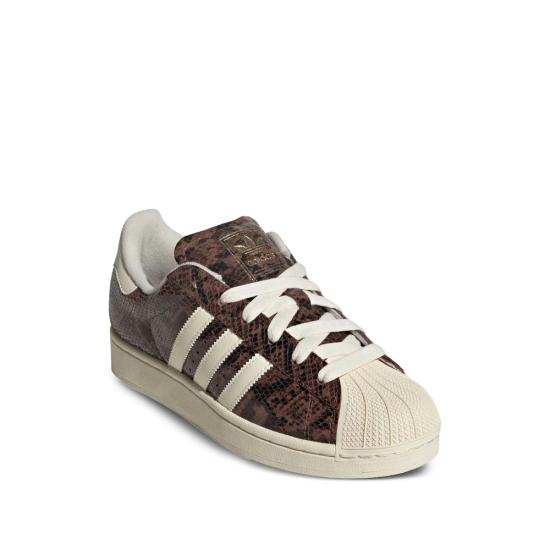 25FW 아디다스 슈퍼스타 II 스니커즈 JP8158 BROWN - ADIDAS