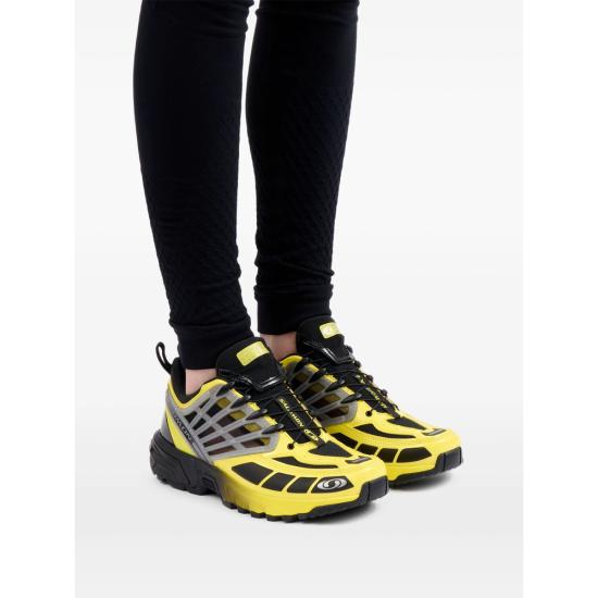 25FW MM6 메종 마르지엘라 X 살로몬 스니커즈 P6163 S59WS0214 HB006 YELLOW GREY - MM6 MAISON MARGIELA X SALOMON