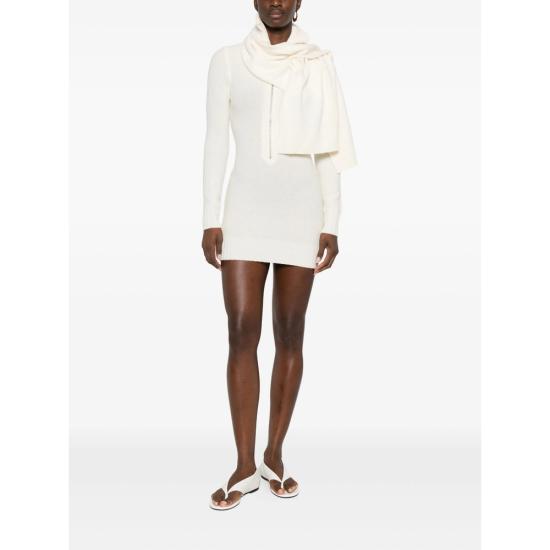 25FW 아야 뮤즈 미디 원피스 AMFW2509 BUTTE NEUTRALS - AYA MUSE