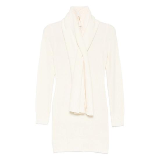 25FW 아야 뮤즈 미디 원피스 AMFW2509 BUTTE NEUTRALS